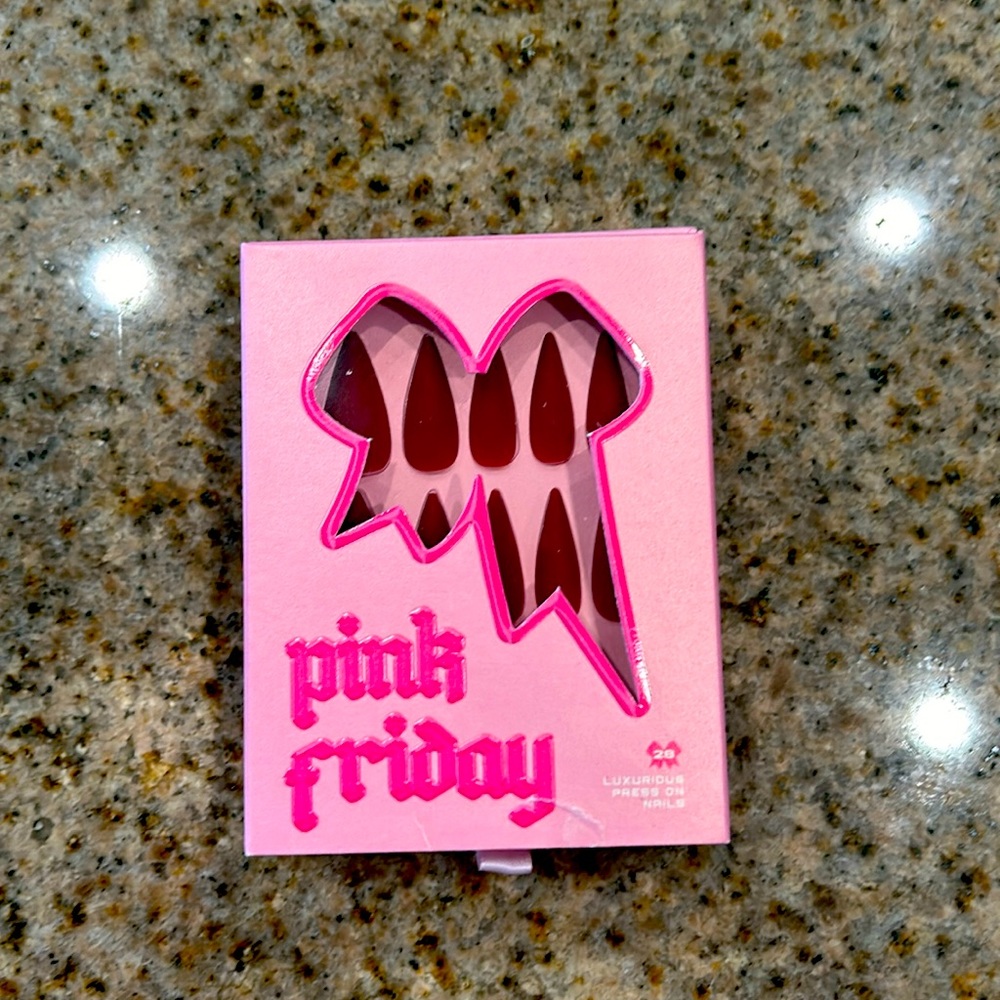 Pink Friday Moment 4 Mattes Red Stiletto